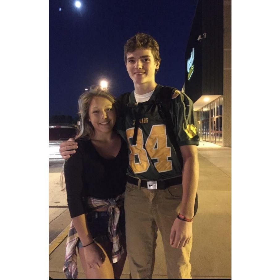The first time Riley and Leticia met in person