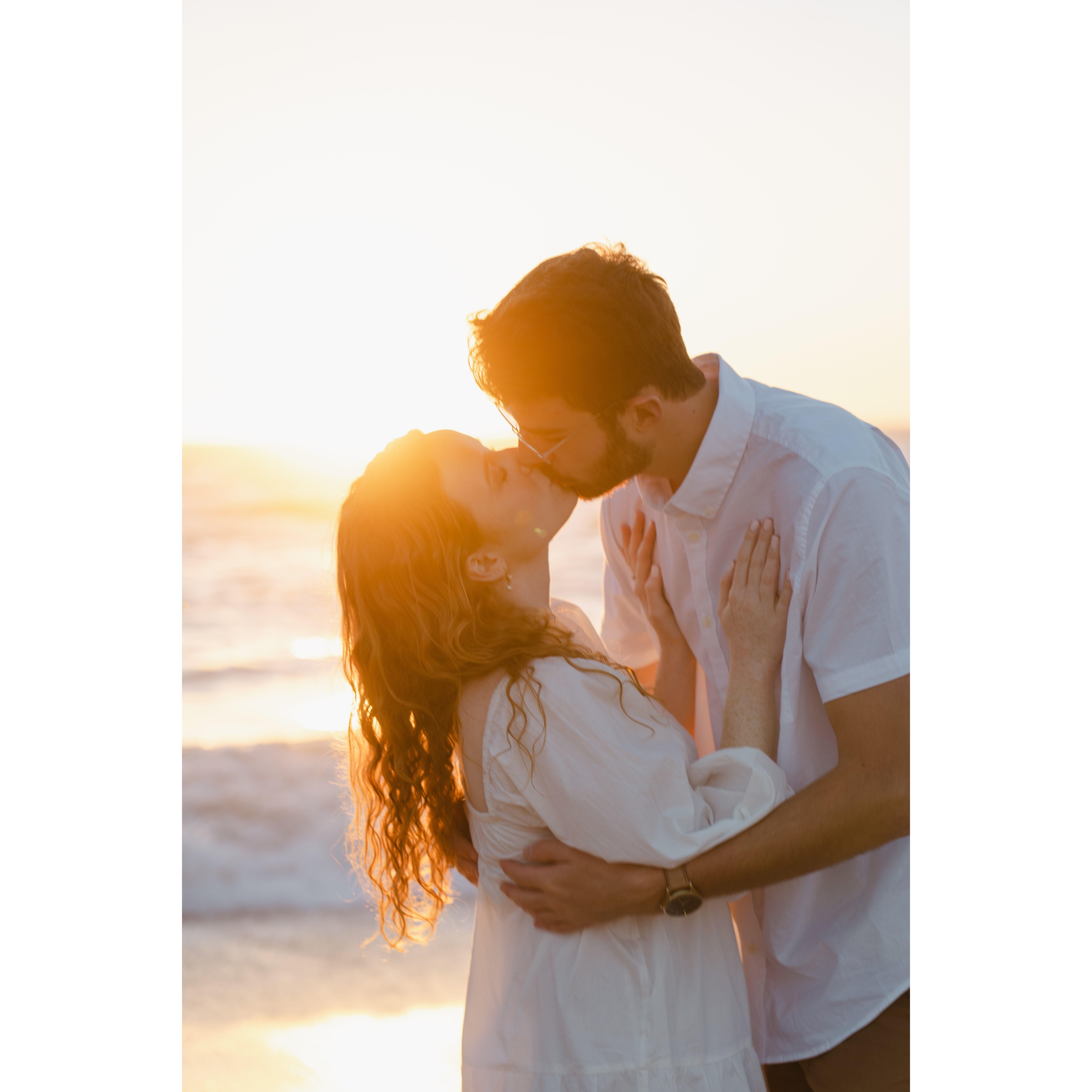 Our engagement photos- Sept. 3, 2022- Taken by Nick Hesler- Davenport, CA
