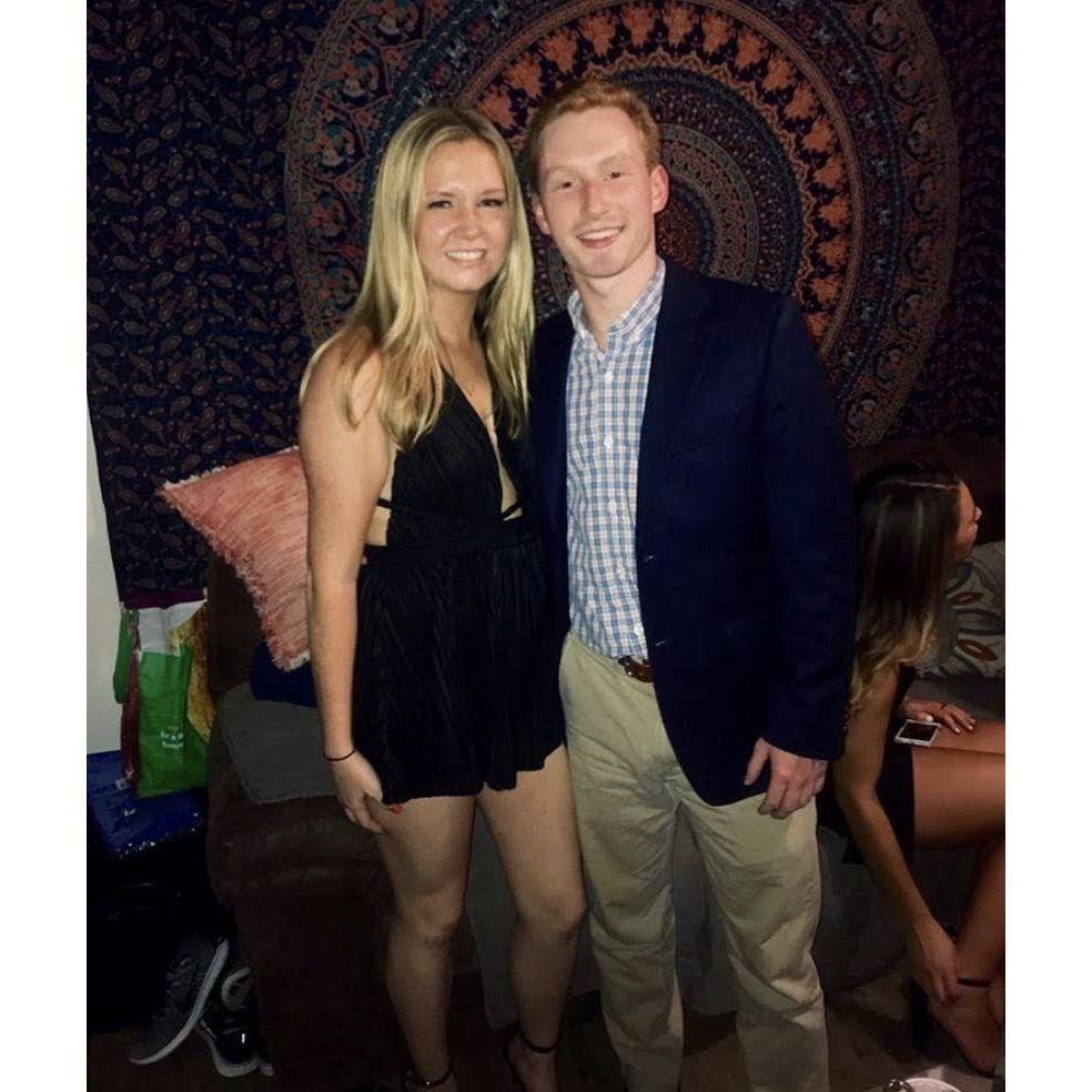 Our first dated function at Penn State together!