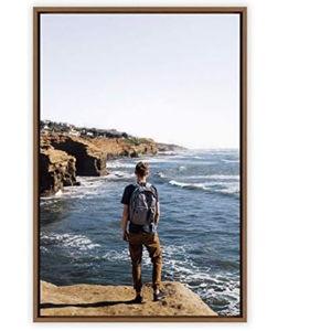 Large Canvas Custom Photo from Wedding