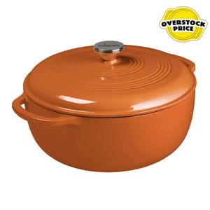 Essential Enamel Dutch Oven - 7.5 QT / pumpkin
