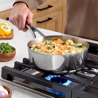 Premier Stainless Steel Sauce Pan with Lid