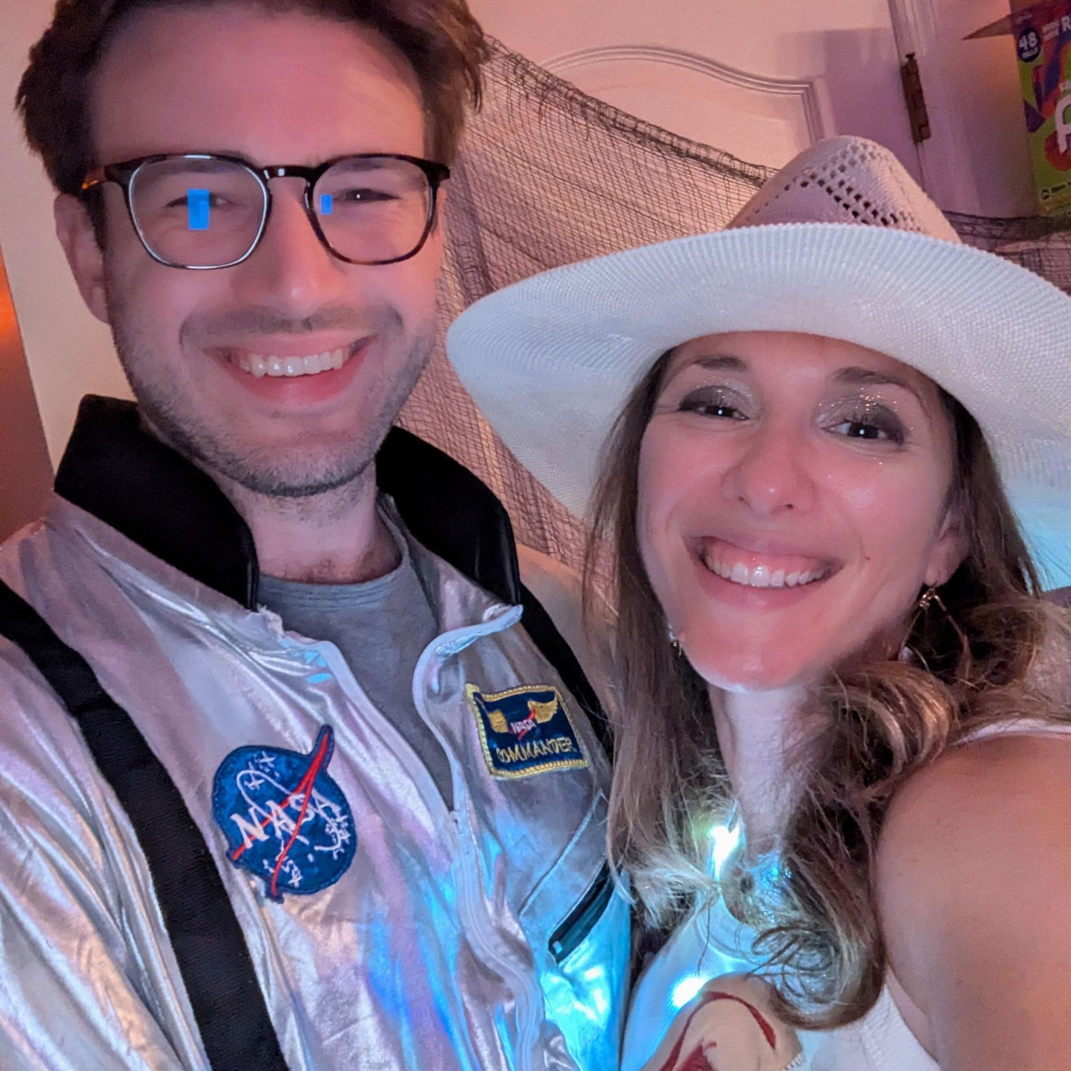 Alien themed Halloween shenanigans.
