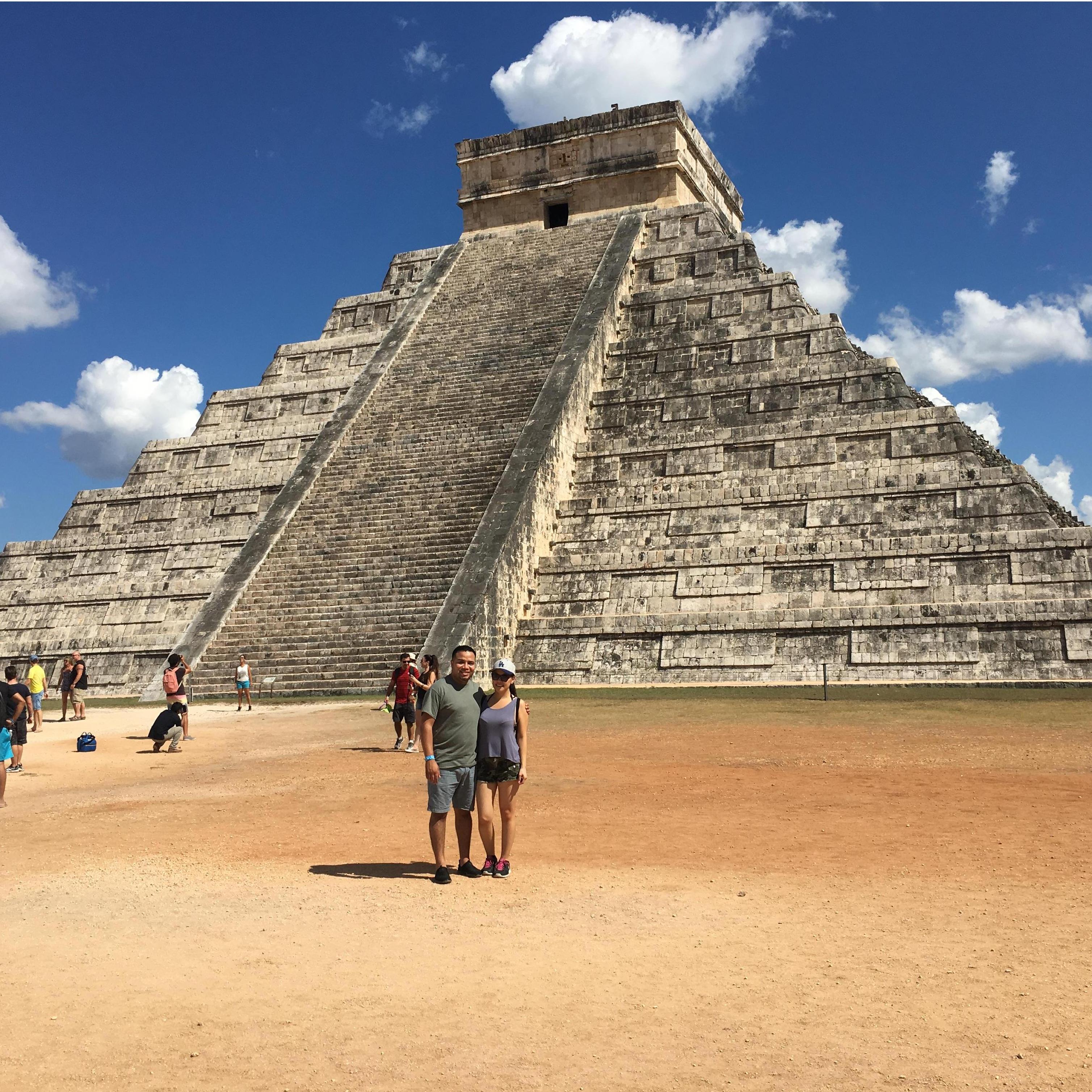 February 2017: CANCUN - Our first get-away vacation.  We discovered that we both love adventures and we are great travel partners!
