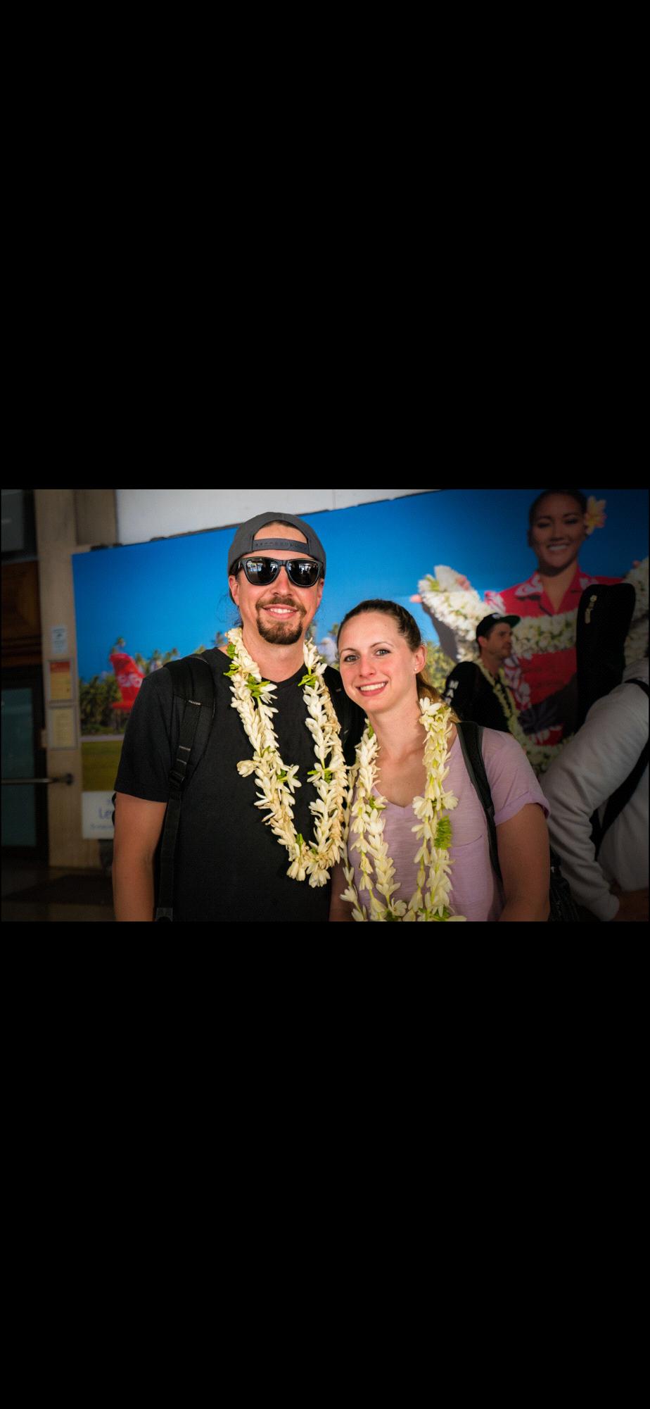 Tahiti Arrival