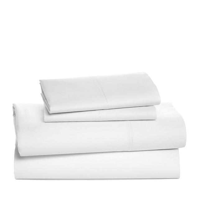 Sky Percale King Sheet Set