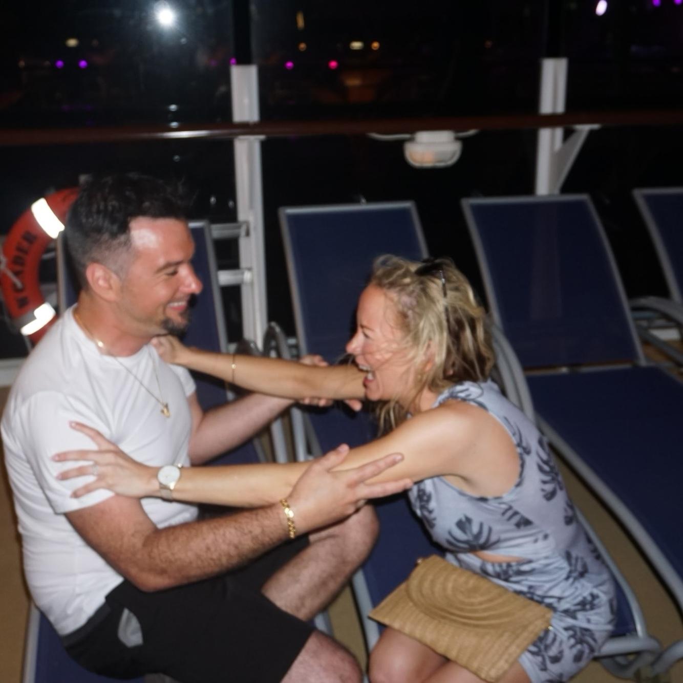 Yay! We’re engaged!!