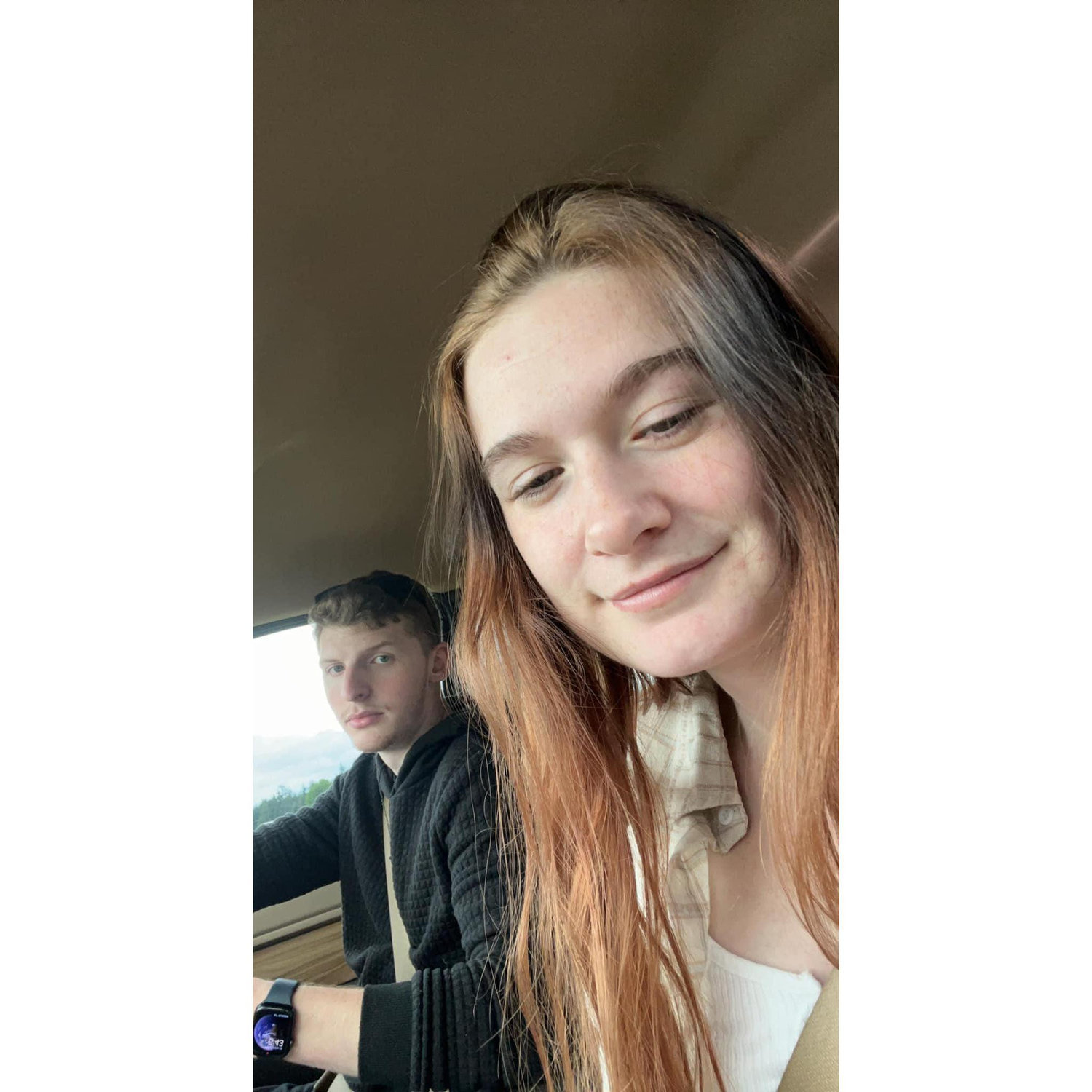 took a trip