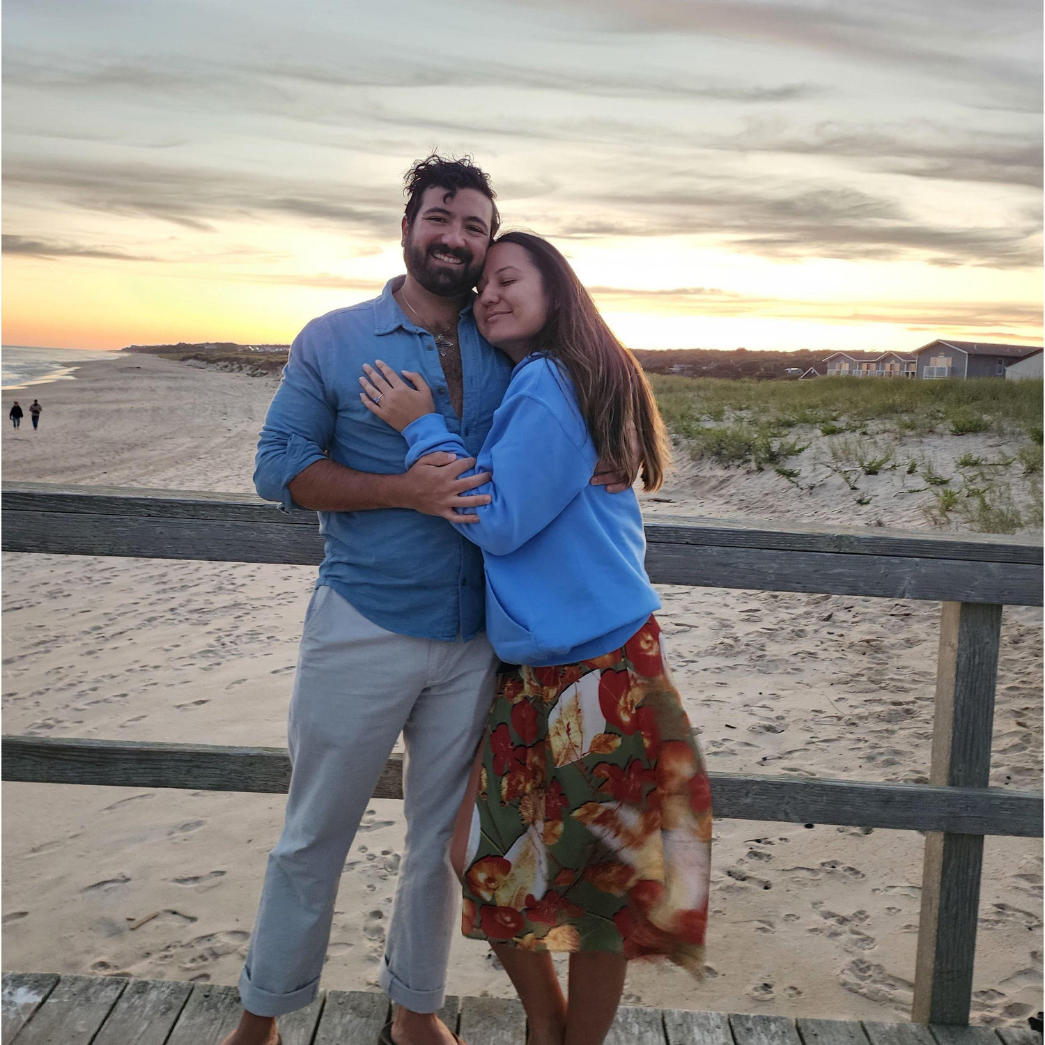 The day we got engaged!
Montauk, Sept 16, 2023