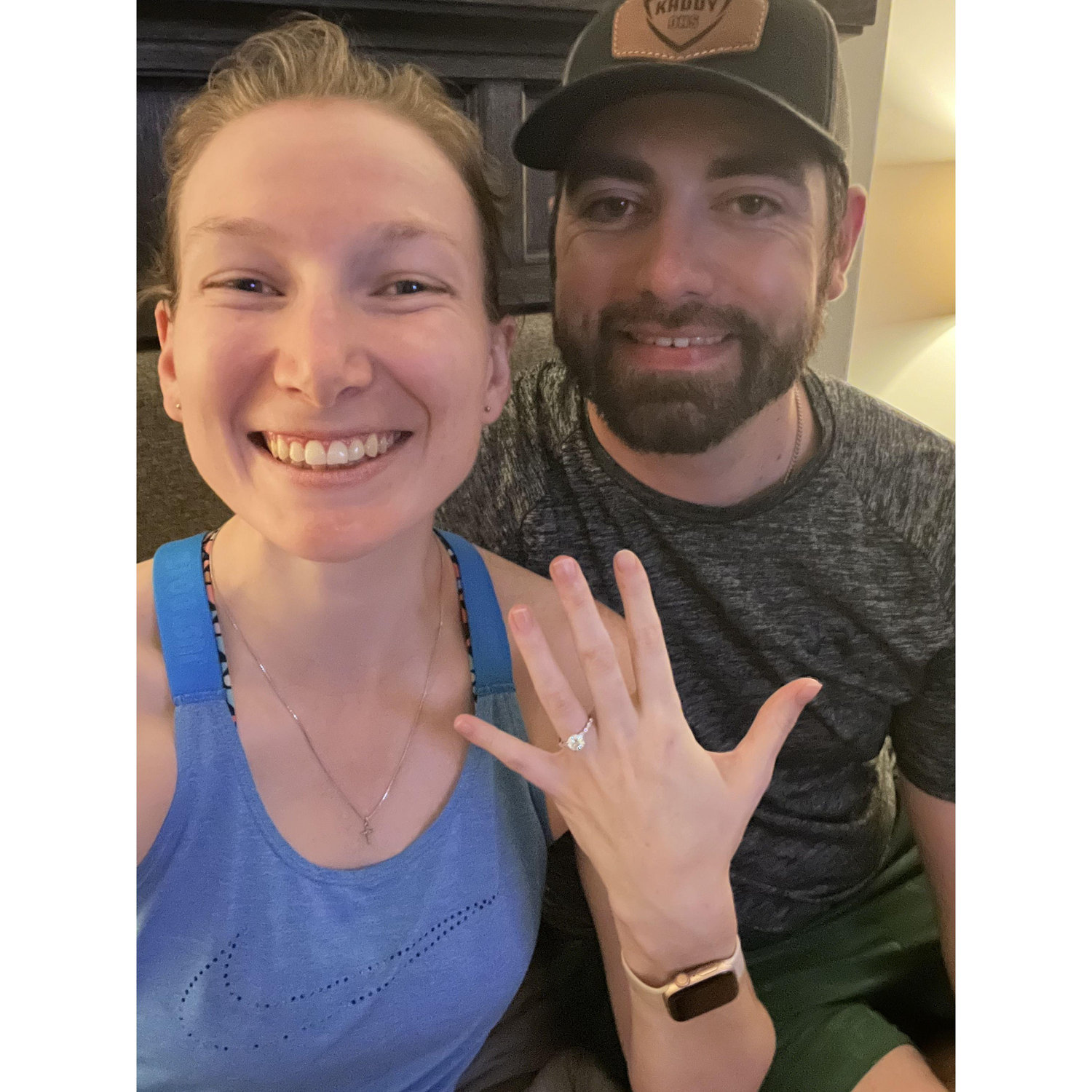 I SAID YES!!!