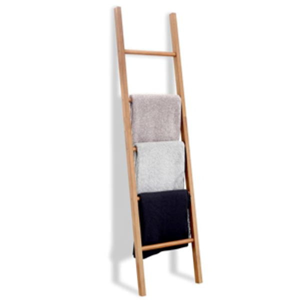 6 ft Wooden Blanket Ladder - Natural