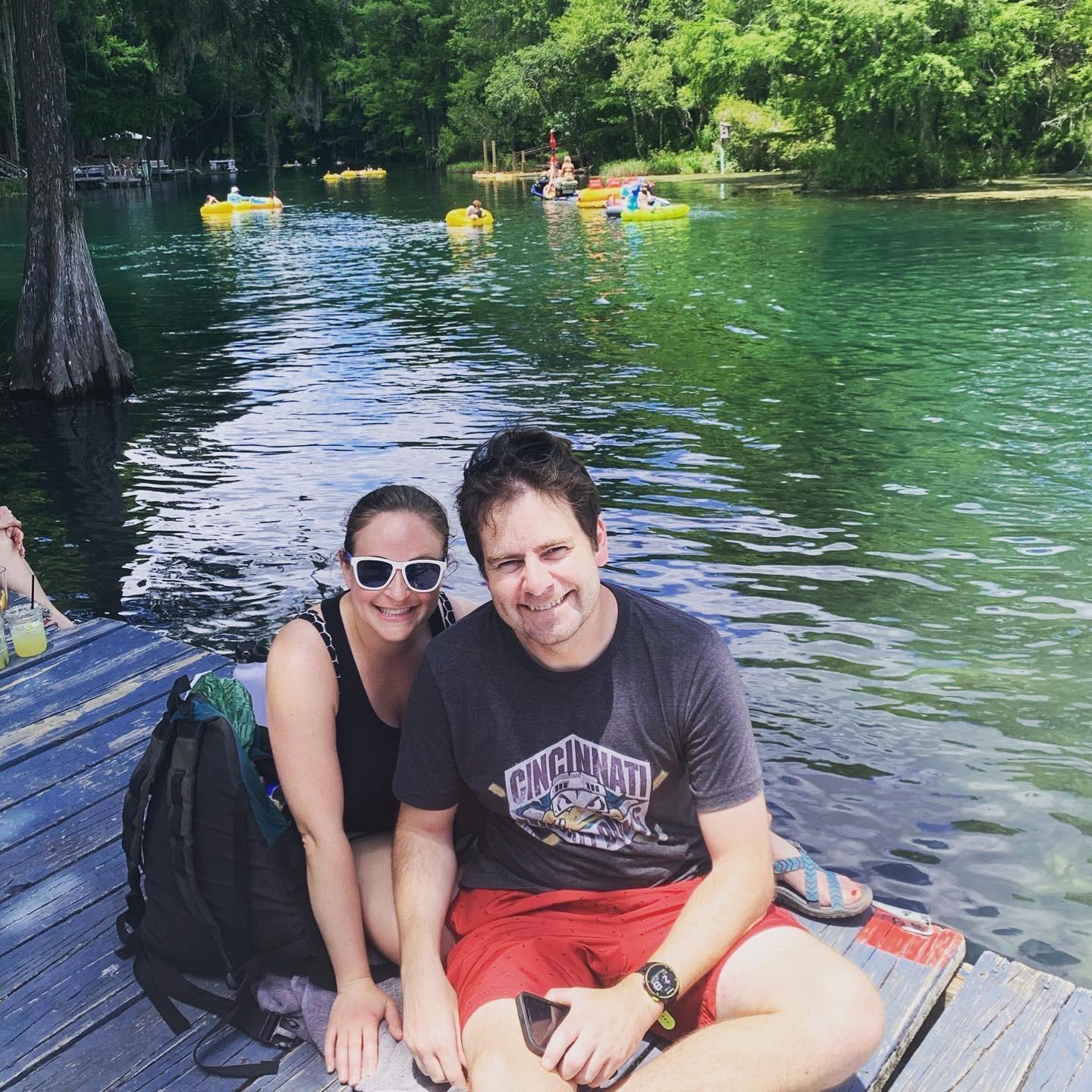 Post-engagement get-away. Dunnellon, FL. June 2021.