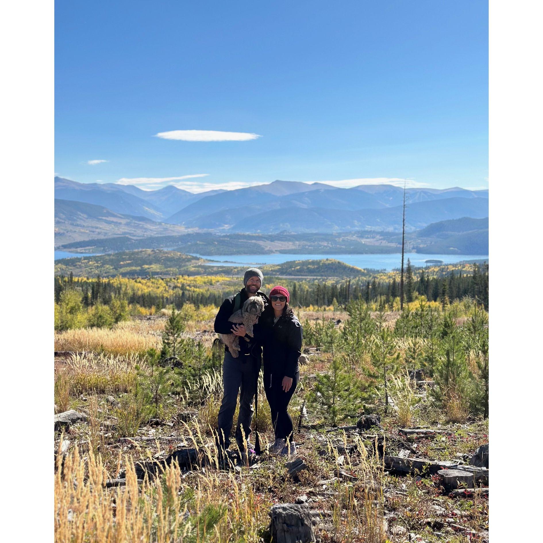 Silverthorne CO Hike Fall 2023