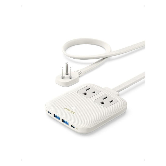 Anker Travel Power Strip, Anker Nano 67W Max 6-in-1 USB C Charger
