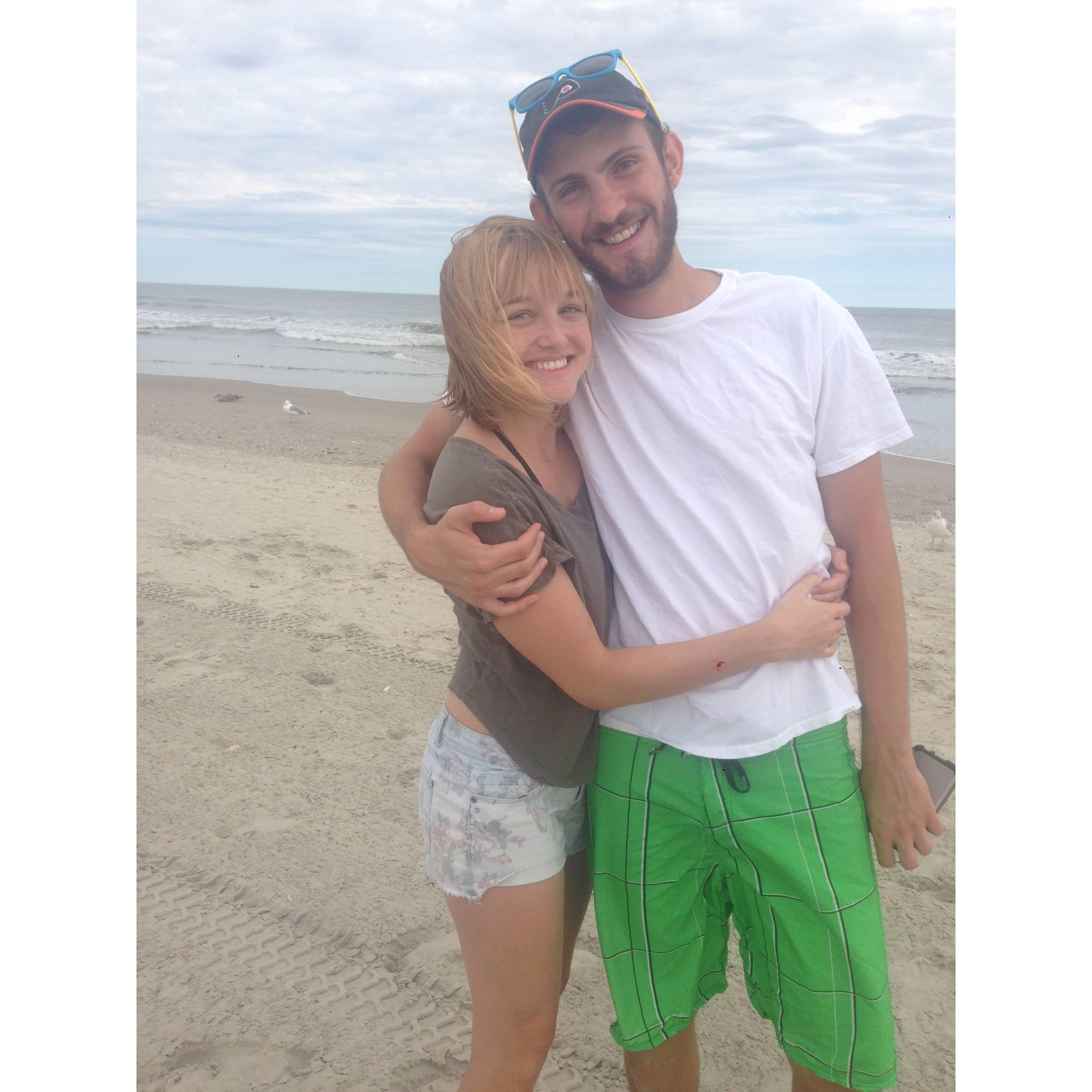 FL beach day