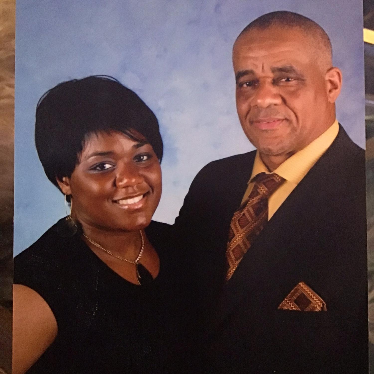 Bridesmaid  Brittany Abbott and Groom D.C.