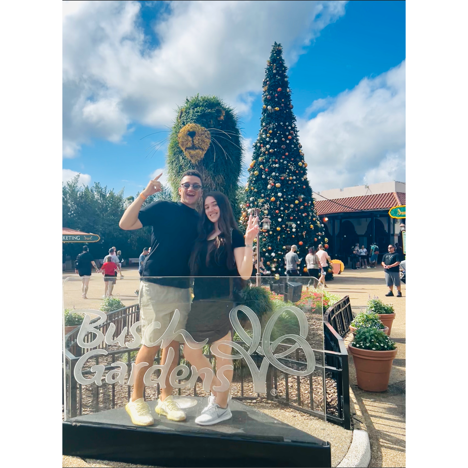 Nuestro parque favorito - Busch Gardens