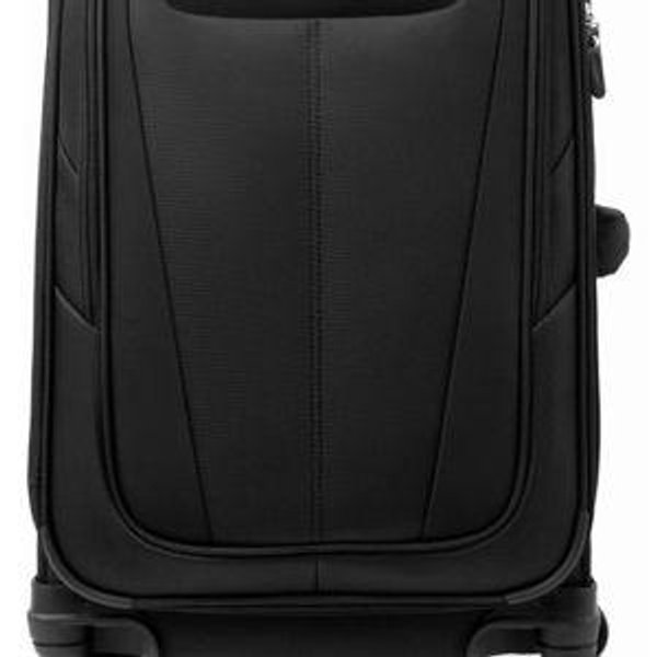 Travelpro Maxlite 5 Softside Expandable Luggage with 4 Spinner Wheels, Lightweight Suitcase, Men and Women, International, Black, Carry-on 21-Inch