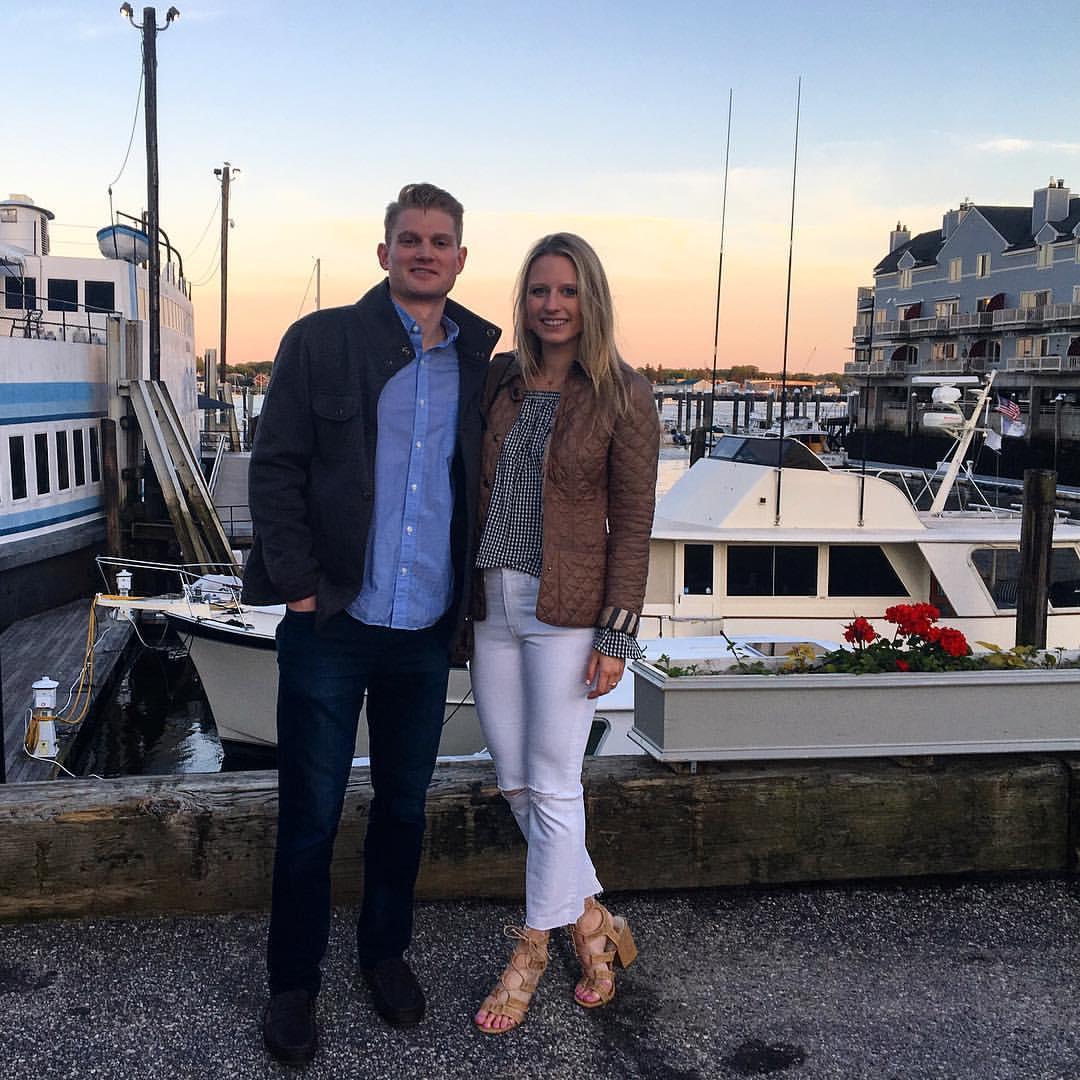 Ev and Madison fell in love on this first trip to Portland, Maine after gorging on garlic knots & potato donuts.
