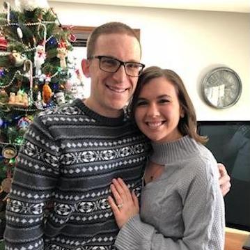 Our first Christmas engaged!