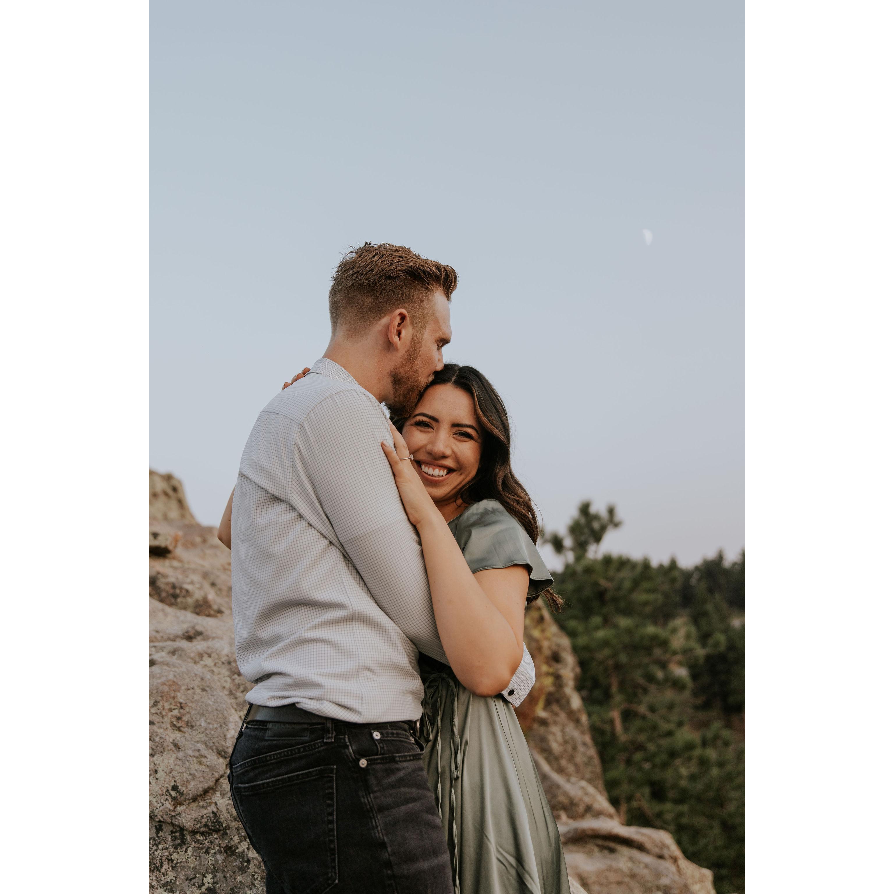 Engagement Shoot, 2021. By GoldenMomentsCo.