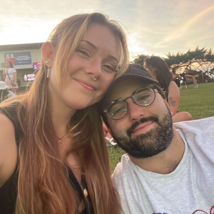 Another concert! We saw Russ in June!