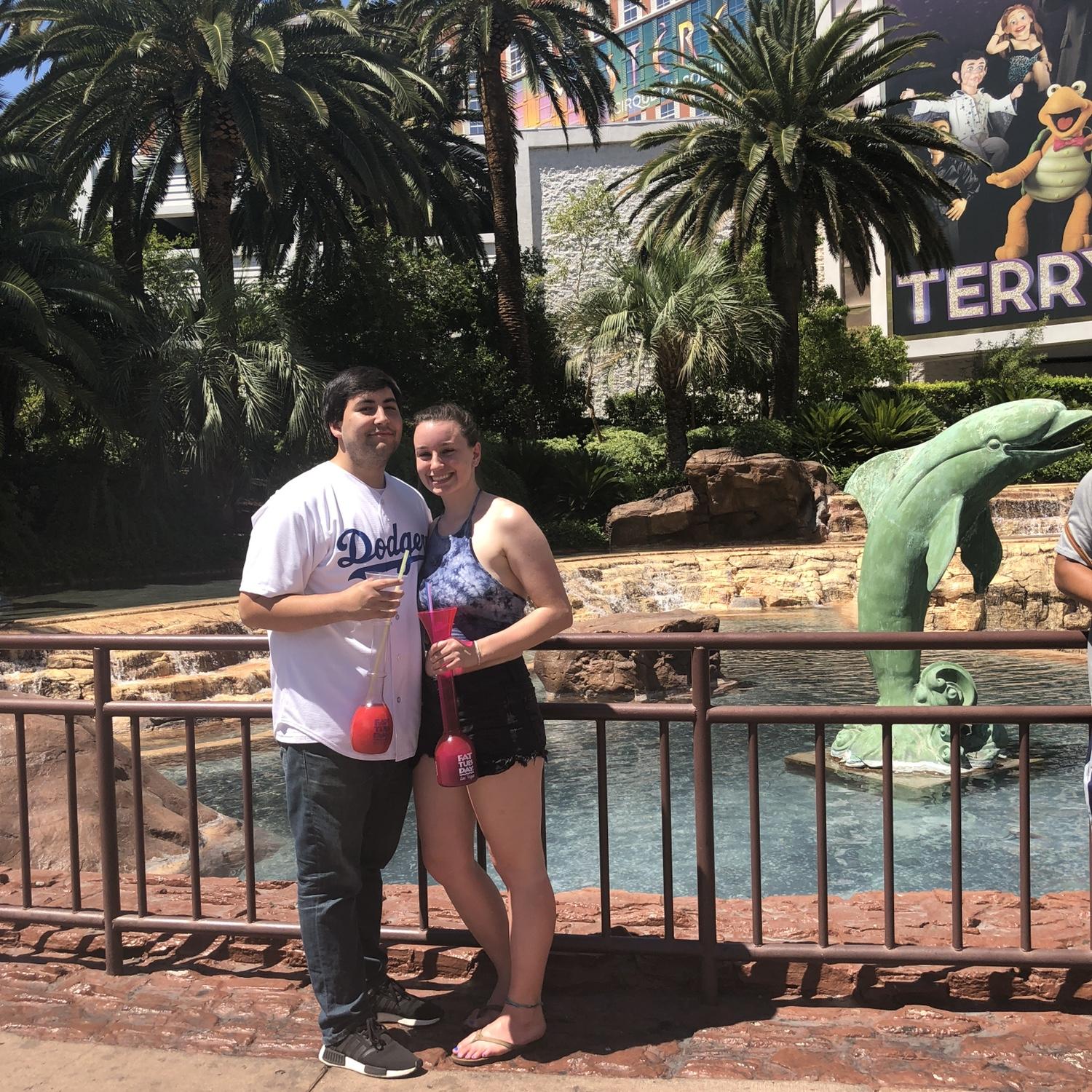 1st Vegas Trip
