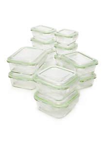 Cooks Tools™24 Piece Glass Storage Set