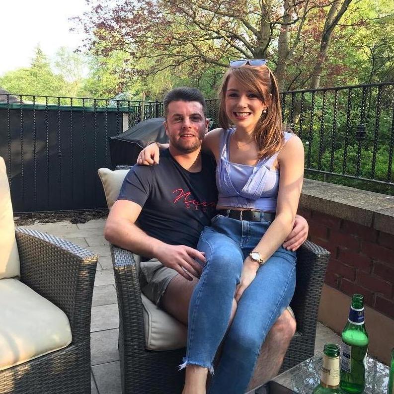 The weekend we moved in together.