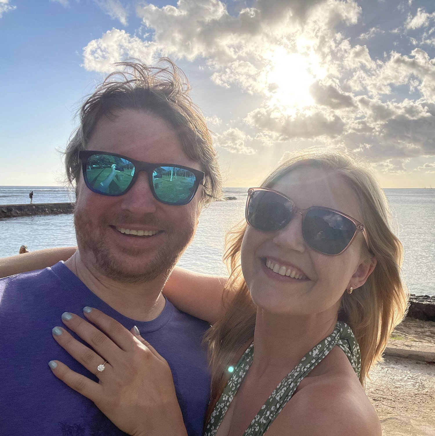 Getting engaged in Oahu in 2024