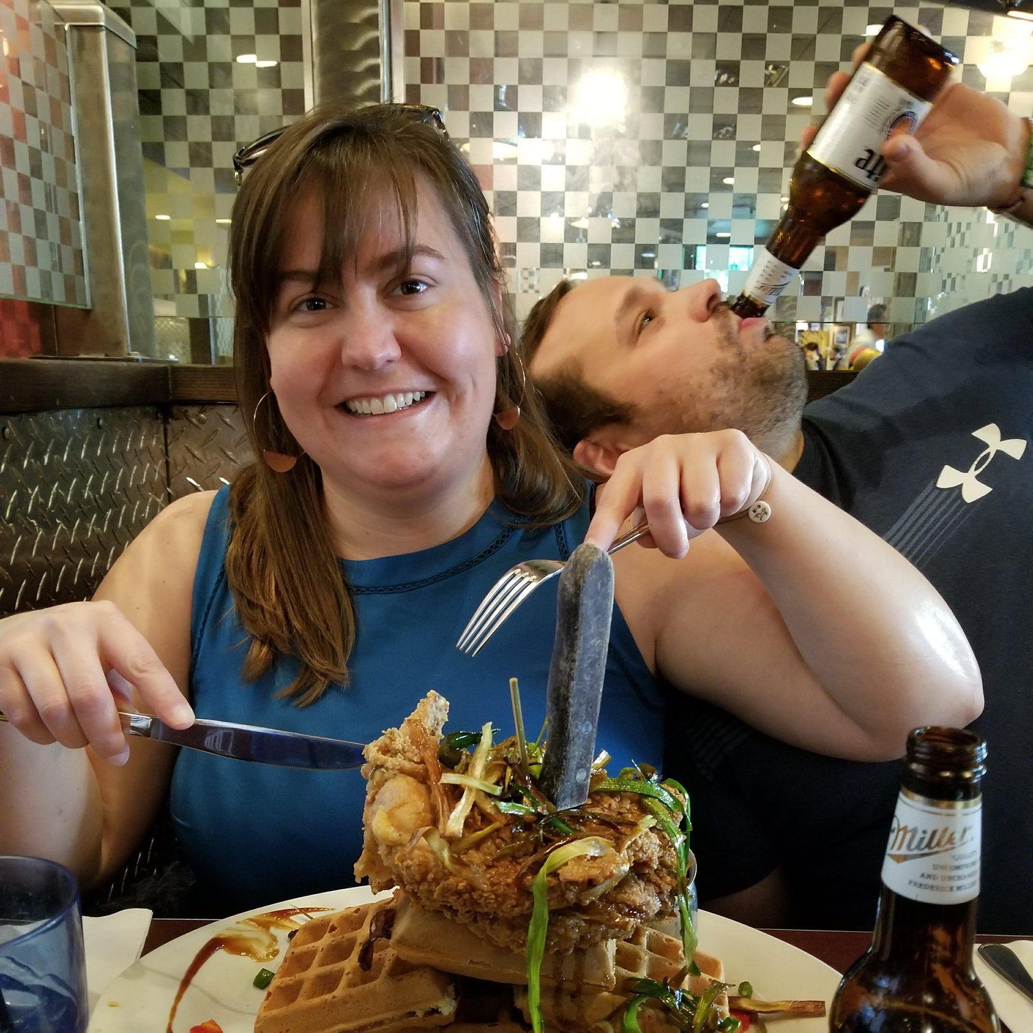 Hash House A-Go-Go in Las Vegas, NV,  January 2018