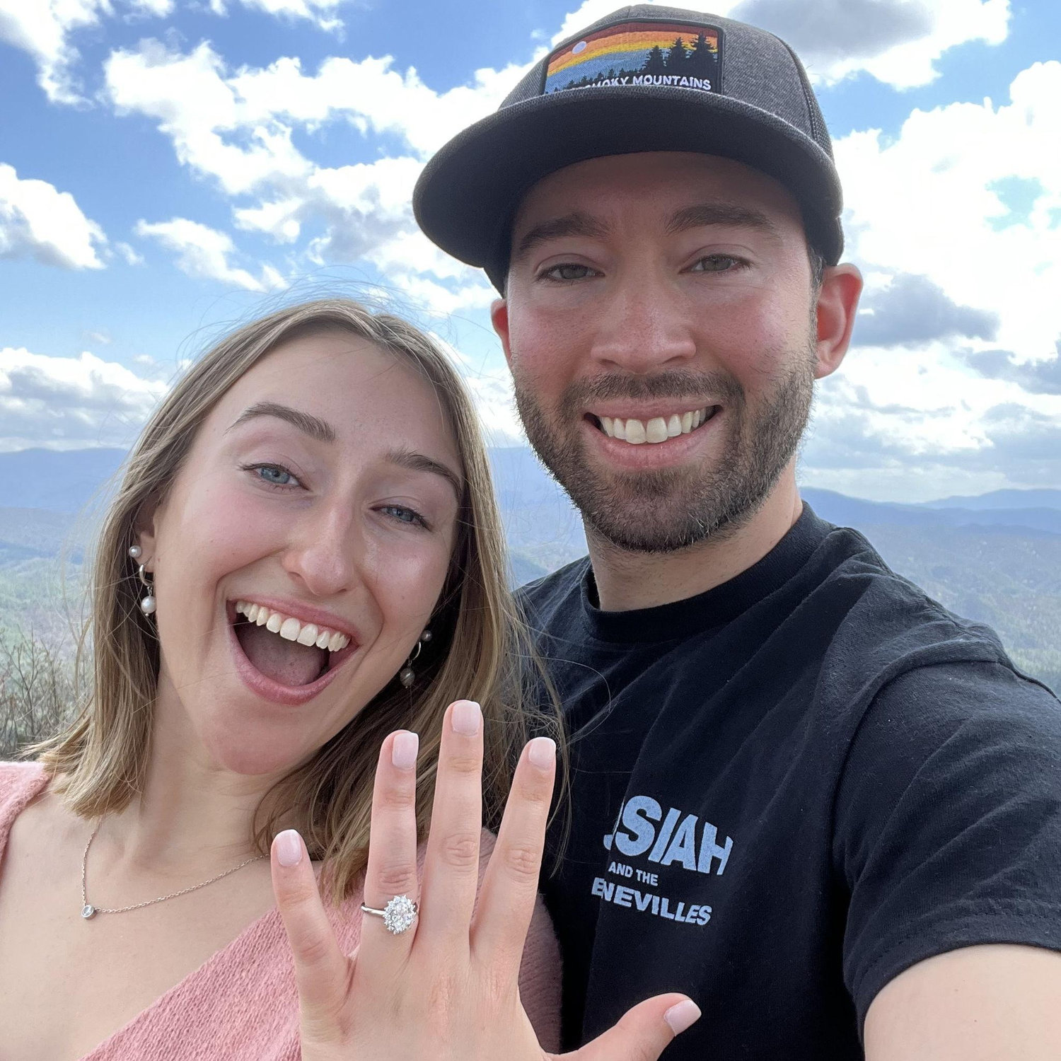 We can't wait to get married and celebrate with the people we love the most :)