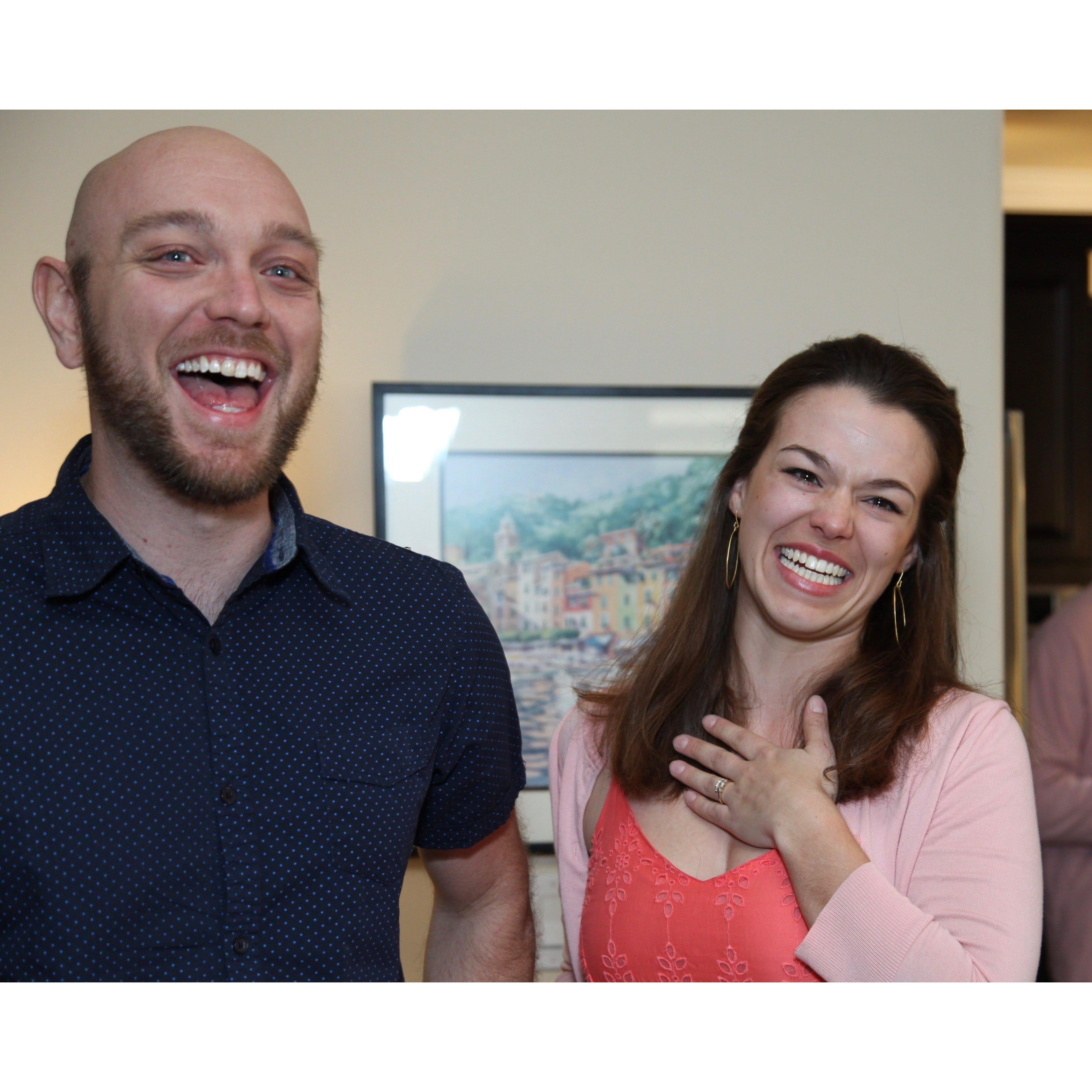 Engagement surprise party!