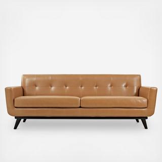 Engage Bonded Leather Sofa