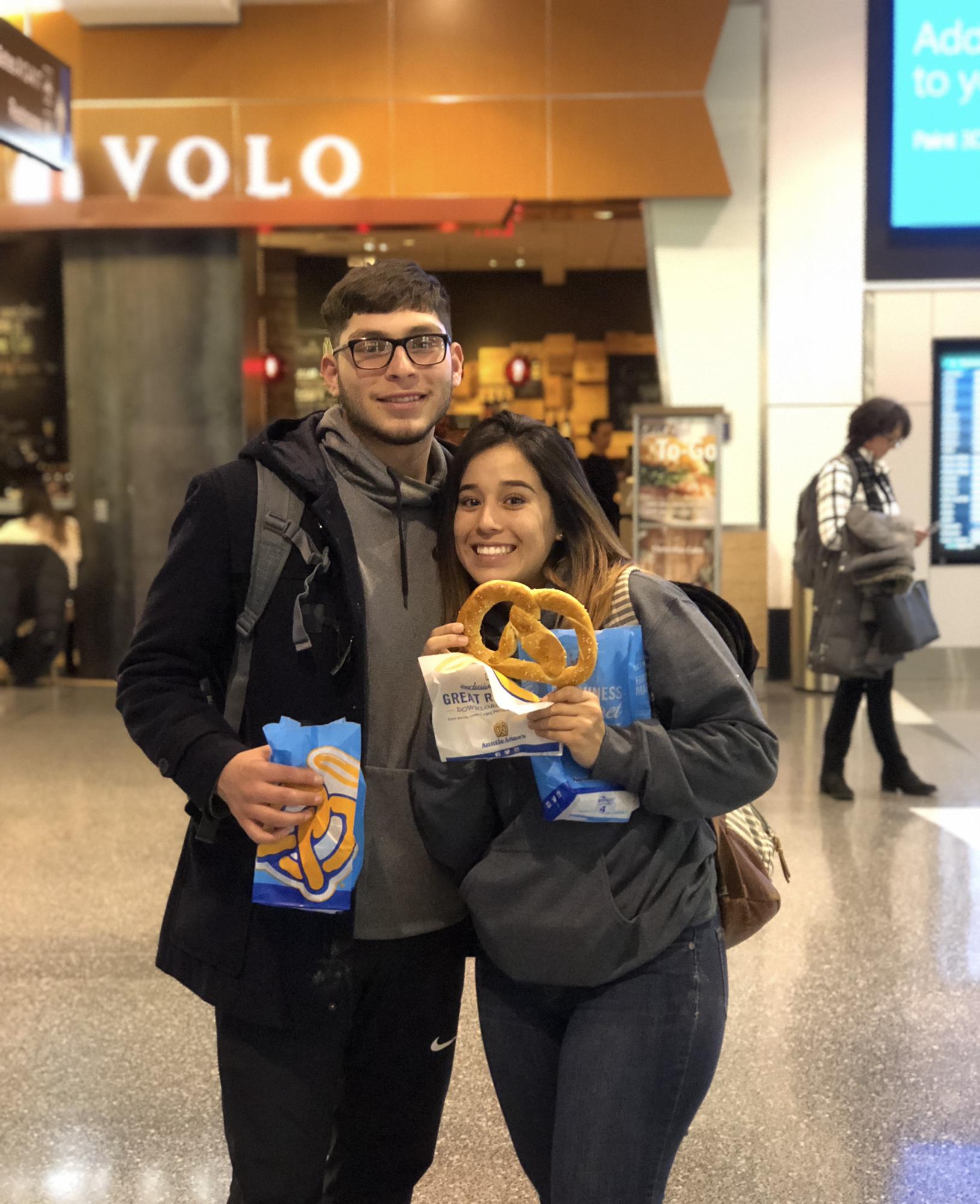 Airport picture coming back from the East coast!