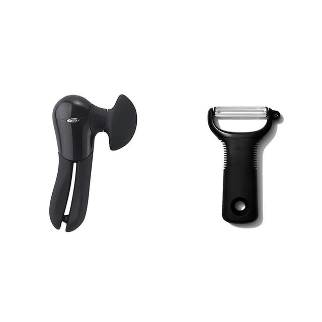 OXO Good Grips Smooth Edge Can Opener & Good Grips Y-Peeler