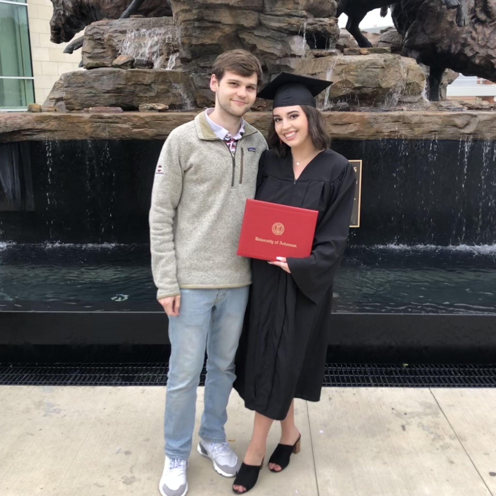 SJ's College Graduation