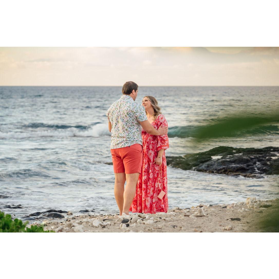 Moments leading up to the proposal