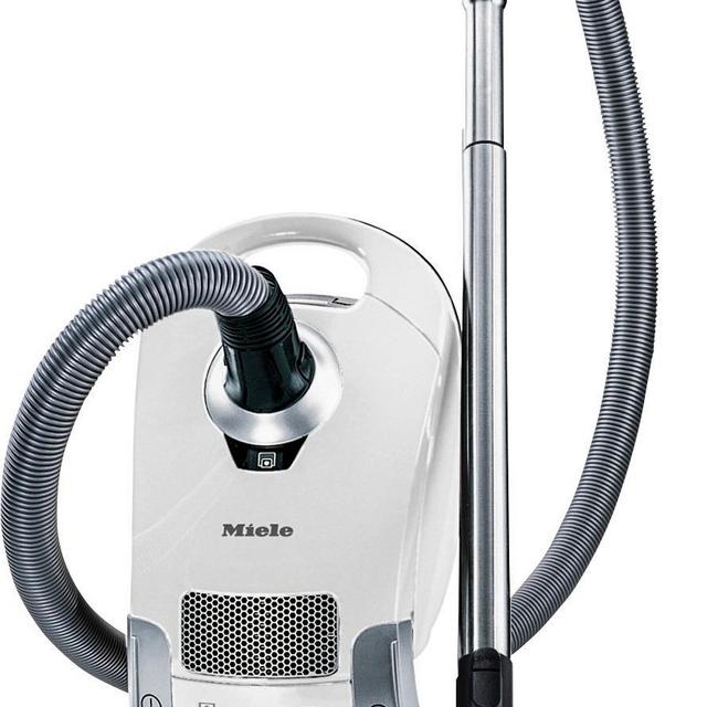 Miele - Compact C1 Canister Vacuum - Lotus white