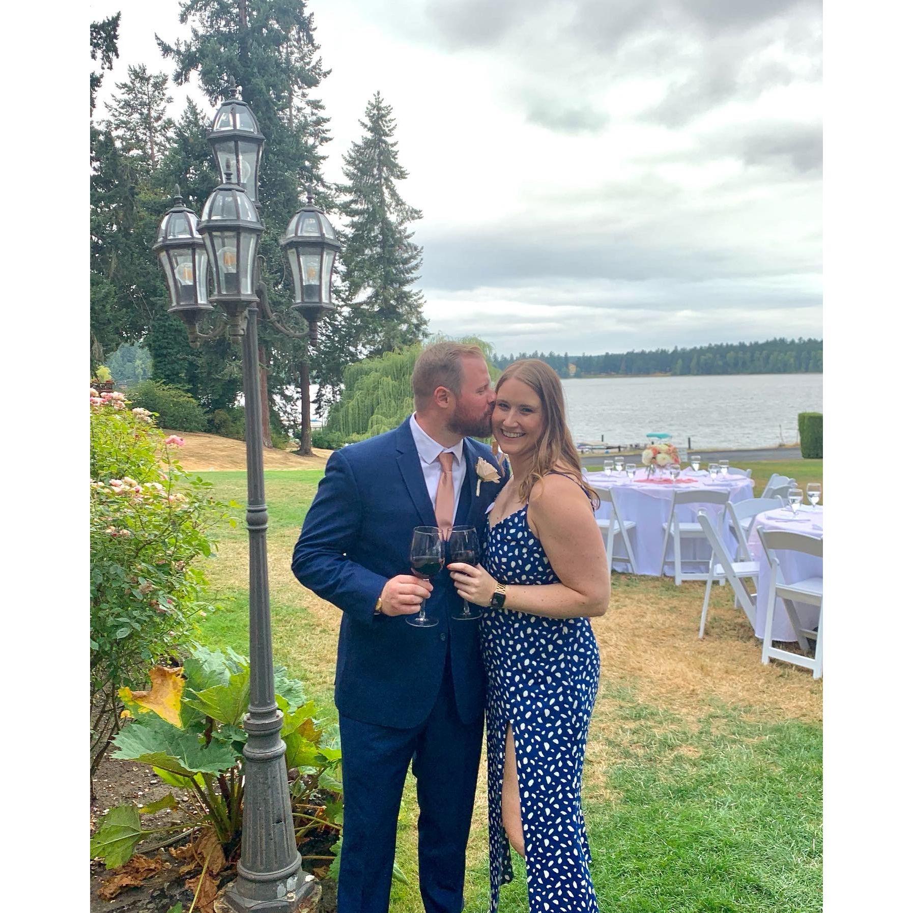 Evan and Kassidy Reisinger's Wedding
Tacoma, Washington