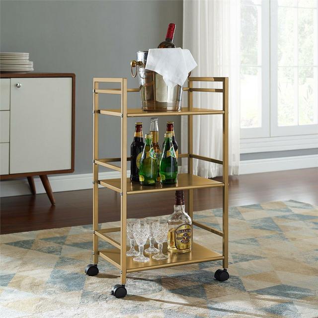 Helix Bar Cart