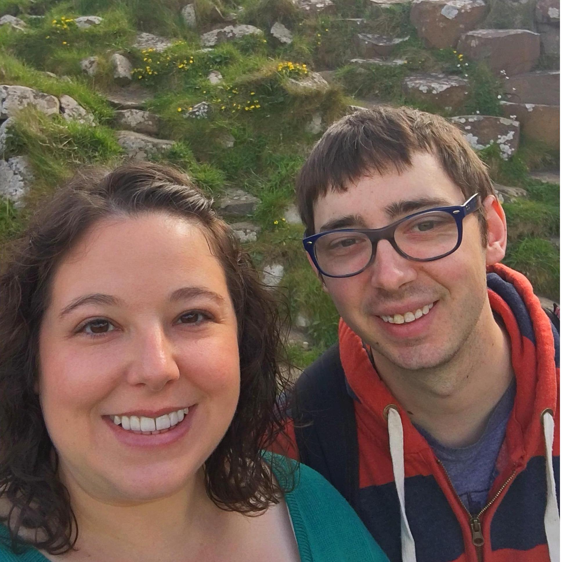 Our first trip overseas to Ireland