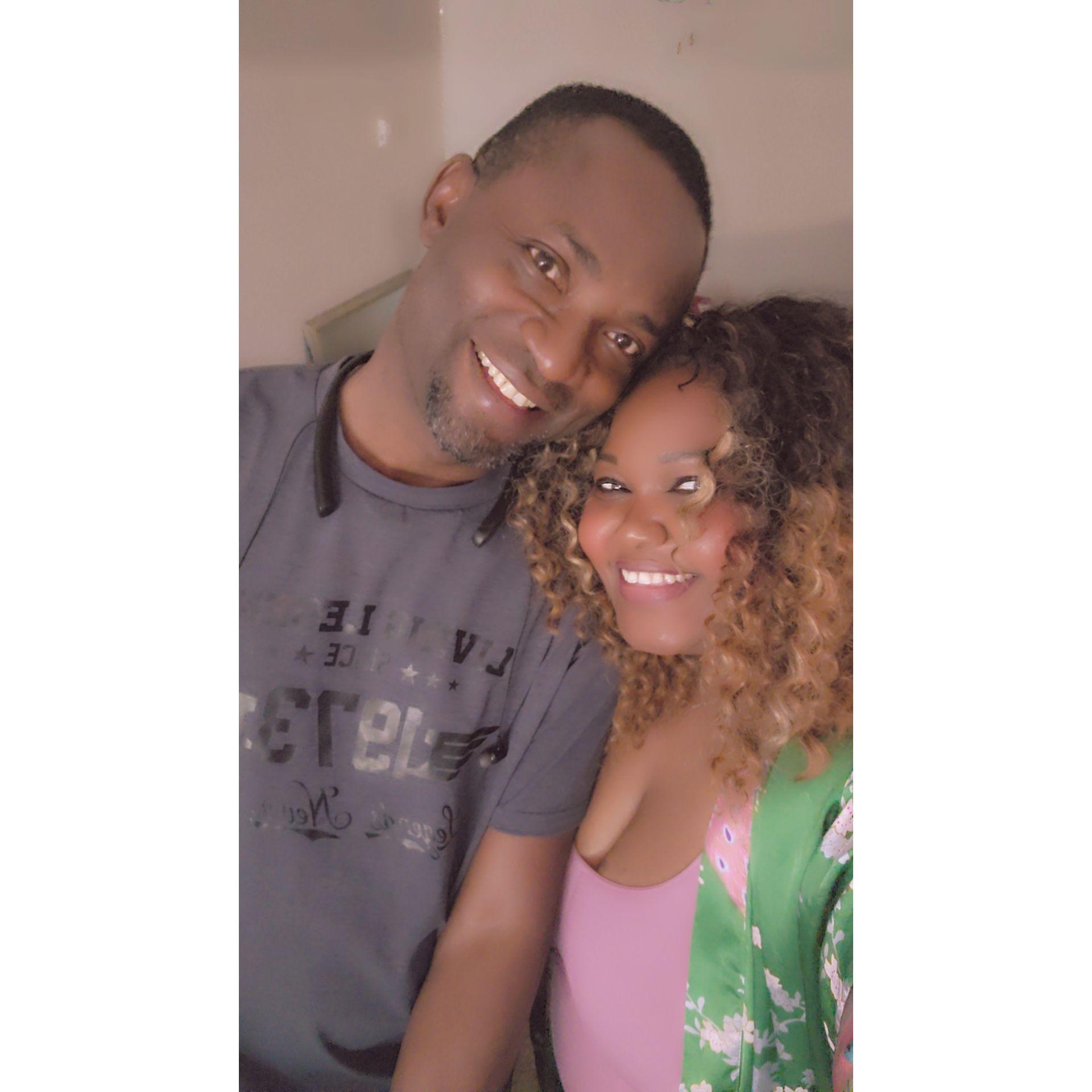 Random snap after hanging out together.