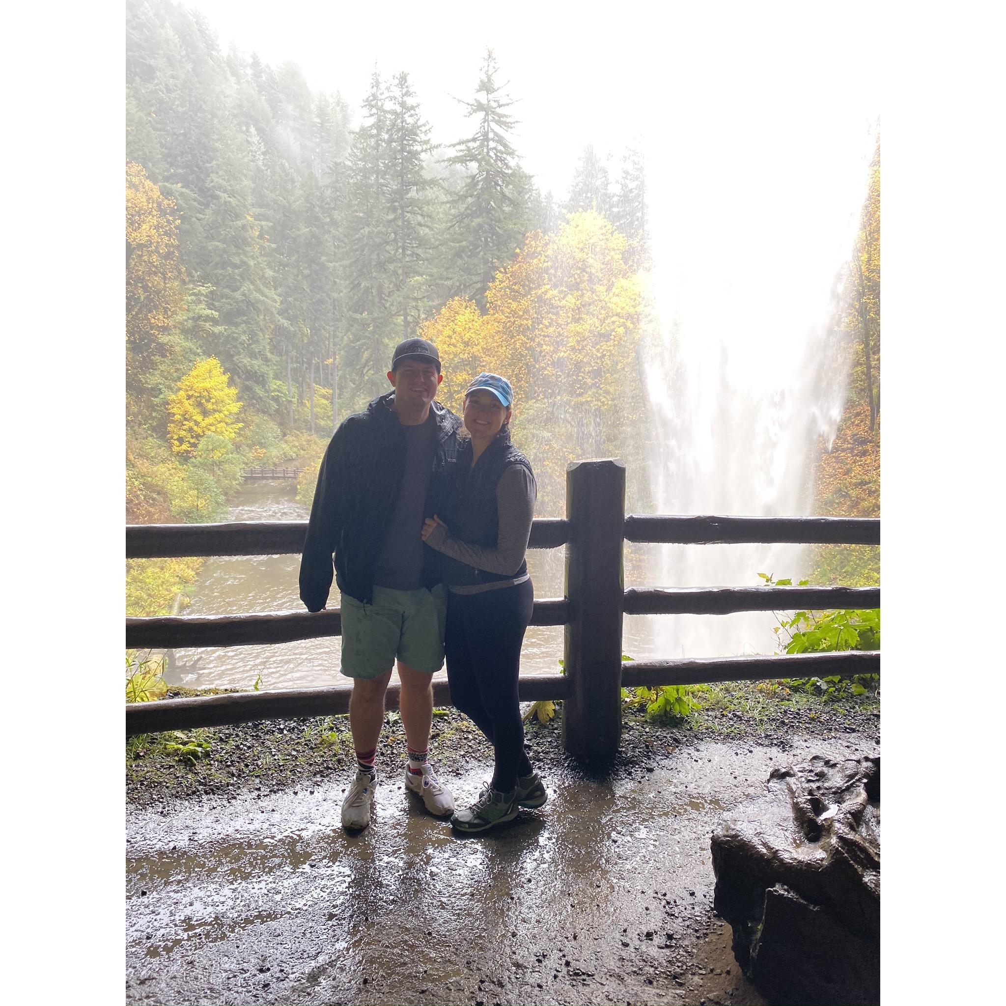 Hiking together!