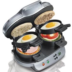 Hamilton Beach Dual Breakfast Sandwich Maker (25490)