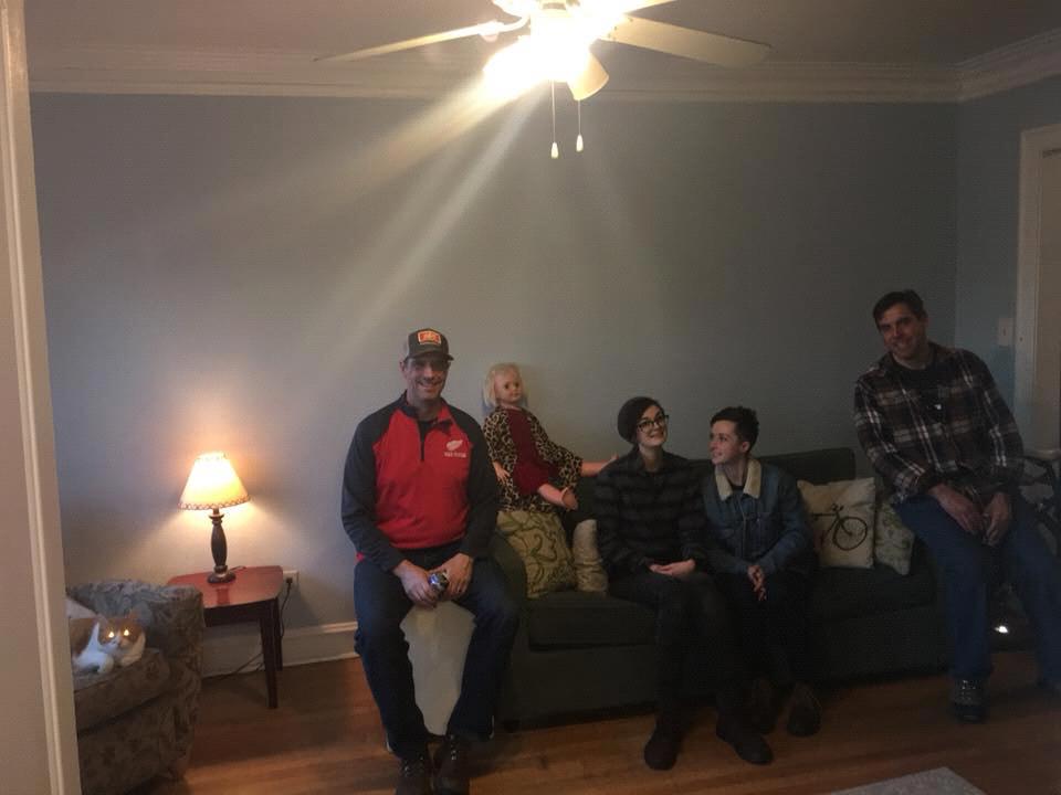 When we moved in to our Chicago apartment and Pabst looked scarier than Red Velvet.