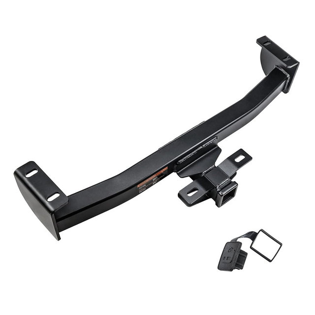 DBXB-RV Class 3 Trailer Hitch Standard 2-Inch Receiver Compatible with 2016-2023 Toyota Tacoma, Multi-Fit Hitch to Receive Ball Mount, Cargo Carrier, Bike Rack. Black.75238