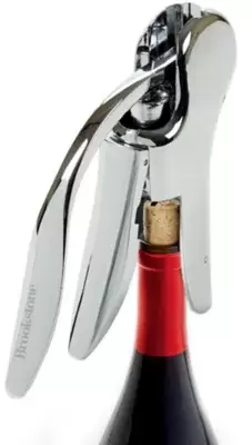Brookstone® Compact Wine Opener in Chrome