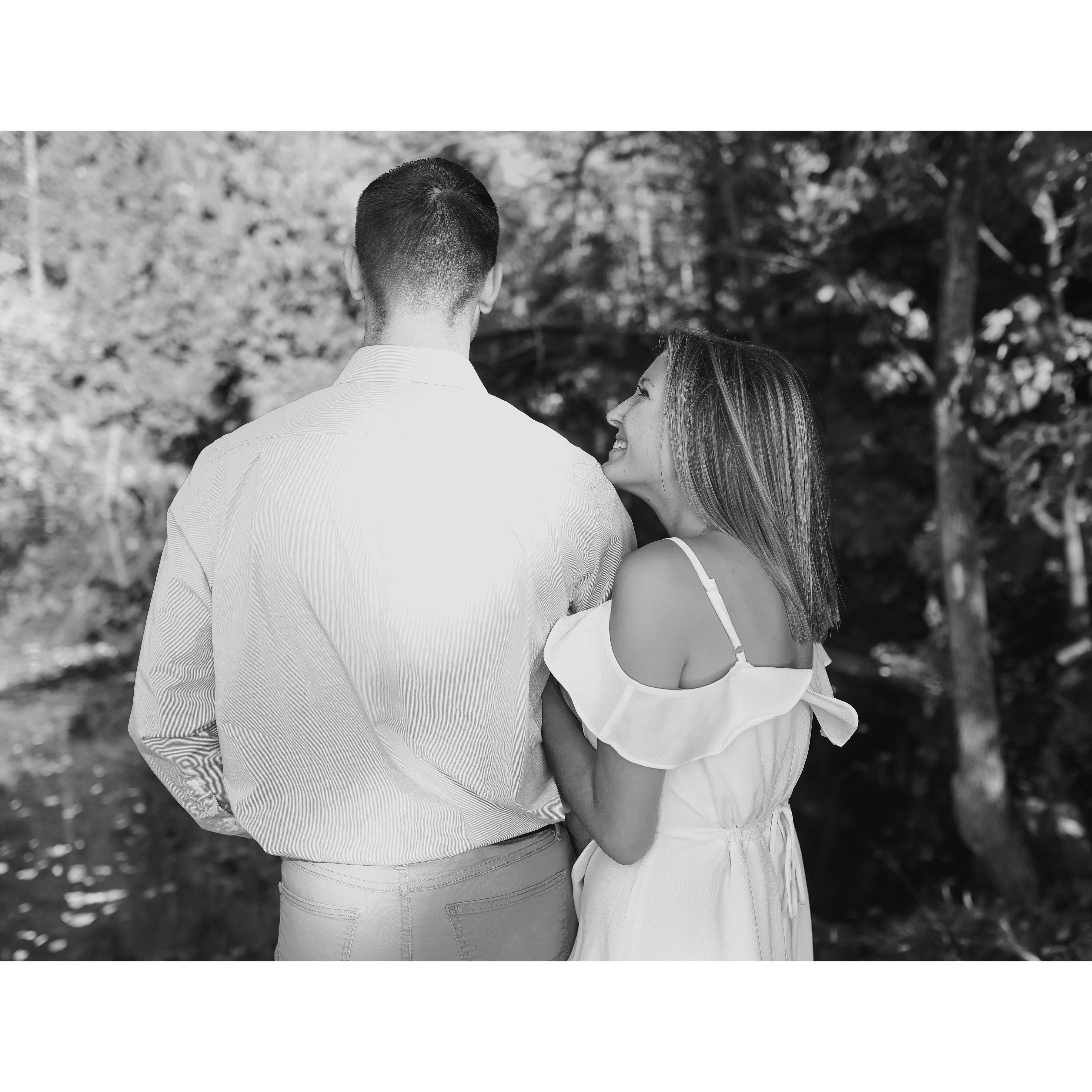 Engagement photo. 
Taken at Glensheen Mansion. 
PC: Delaney Vavra.