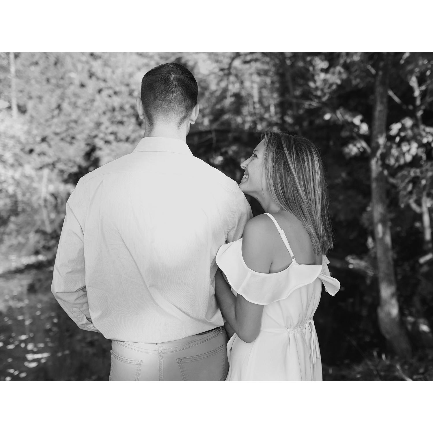 Engagement photo. 
Taken at Glensheen Mansion. 
PC: Delaney Vavra.